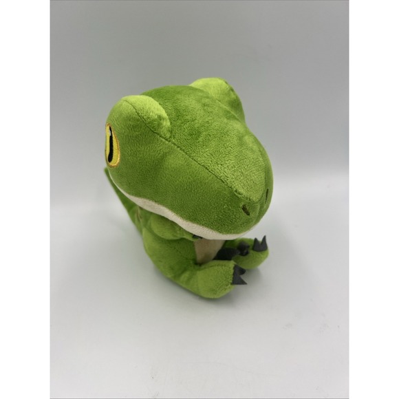 Toy Factory Jurassic Park World Velociraptor Dinosaur 6" Plush Stuffed Animal - Picture 7 of 16